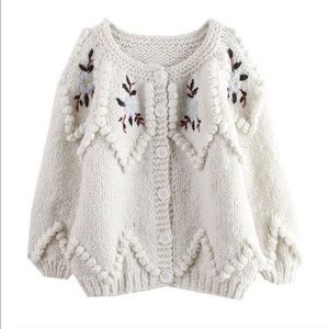 CeCe Twine & Twig Cardigan Size: S brand new